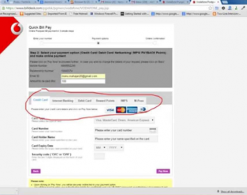 Vodafone Postpaid Bill Payment in Just a Few Minutes - Is Amazing